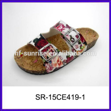 Frauen neuesten Design Slipper Sandale schöne Design Damen Sandalen flache Sands für Damen Bilder